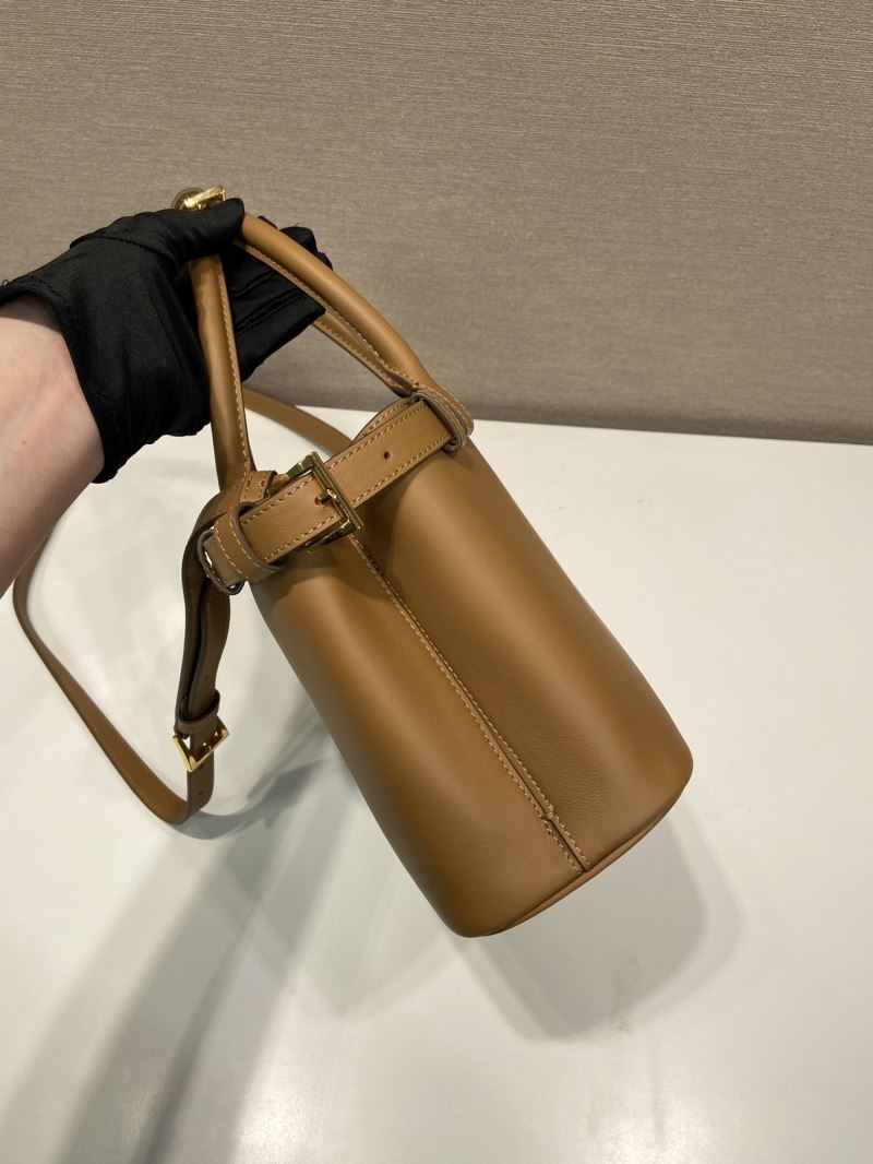 Pra*a top handle bags